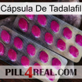 Cápsula De Tadalafil 10